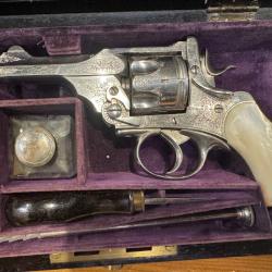 revolver webley mark 3 calibre 38 sw  DE LUXE