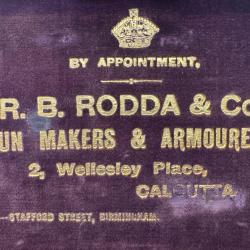 revolver webley mark 3 calibre 38 sw  DE LUXE