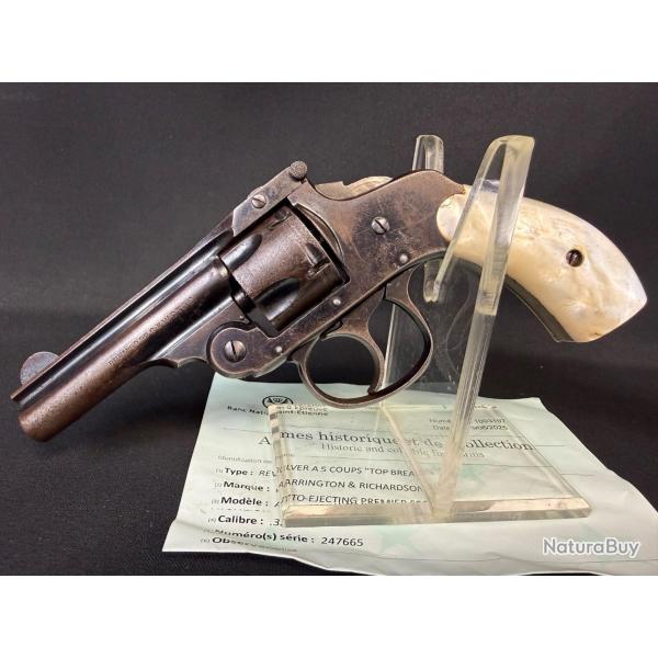 RARE HARRINGTON RICHARDSON MOD�LE PREMIER cal. 32sw