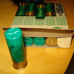 Ancienne boite de 10 cartouches GEVELOT   SUPERVIX 180  cal. 12 /69 mm et en excellent &eacute;tat.