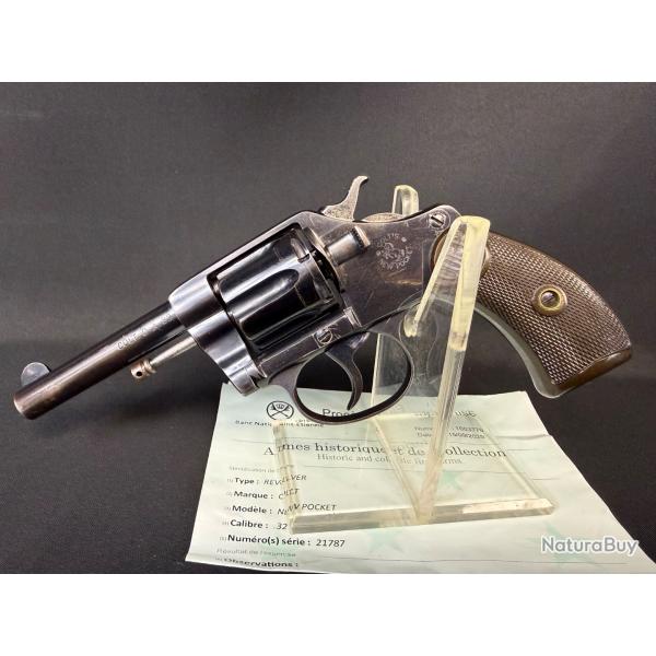 COLT NEW POCKET cal32sw long �TAT NEUF!!