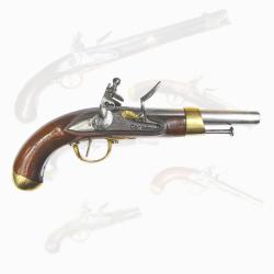 Pistolet An13 Maubeuge 1813 &eacute;tat exceptionnel
