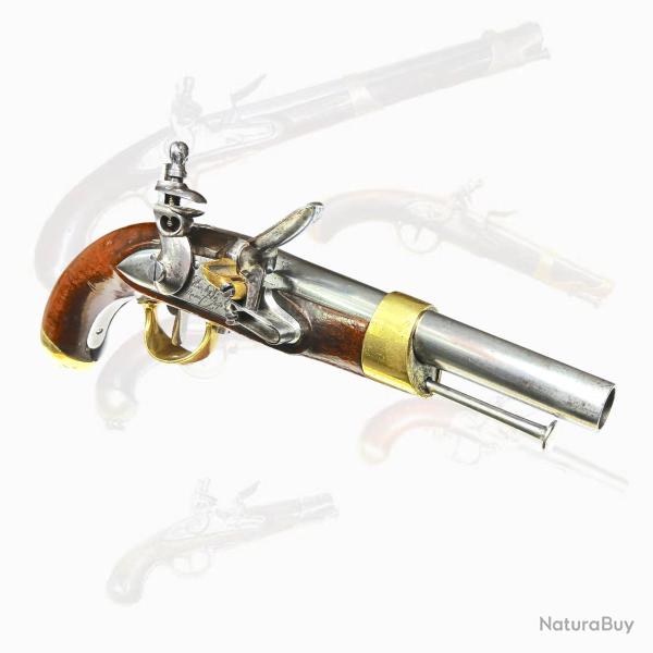 Pistolet An13 Maubeuge 1813 �tat exceptionnel
