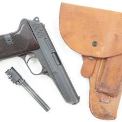 Pistolet CZ Vz 52 - Cal. 9 x 19 ou 7,62 x 25