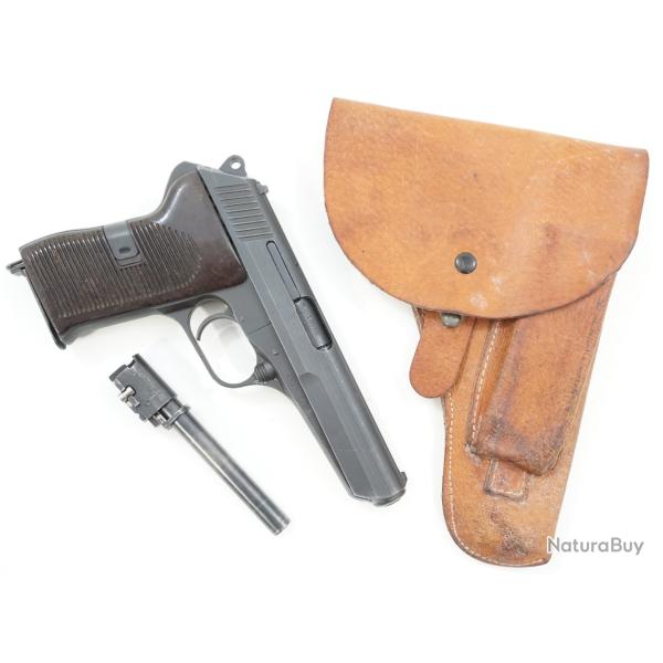 Pistolet CZ Vz 52 - Cal. 9 x 19 ou 7,62 x 25