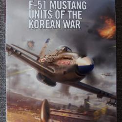 Osprey Combat Aircaft : F-51 Mustang units of the Korean War