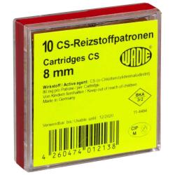 Bo&icirc;te de 10 cartouches Wadie CS - calibre 8 mm PAK