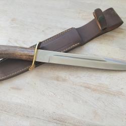 Dague de chasse Muela Alcaraz sanglier