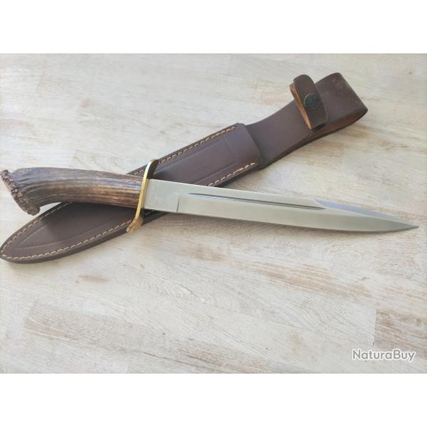 Dague de chasse Muela Alcaraz sanglier