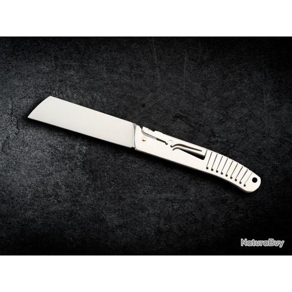 S�rie Limit�e: manche Nickel� (Cutter ou James) Cutter lame D2