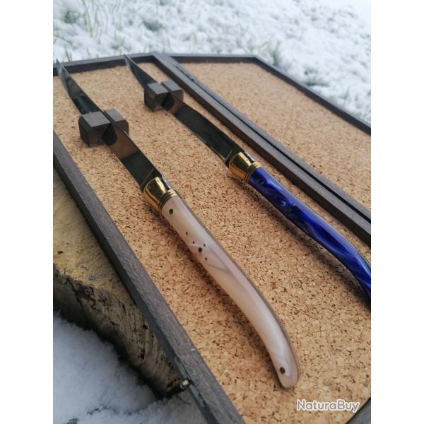 Couteaux chasse laguiole