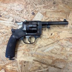 Revolver MAS Manufacture d'Armes de Saint Etienne Model 1892 fabrication de 1908 Cal. 8mm /92 Lebel