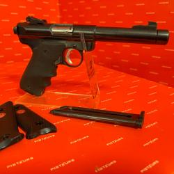 Pistolet Ruger MARK II TARGET cal 22LR filet&eacute;