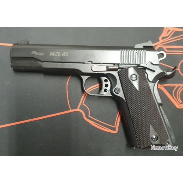 SIGSAUER 1911 Calibre 22LR