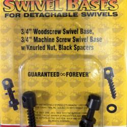 SET 2 VIS A BOIS POUR GRENADIE toc swivel bases