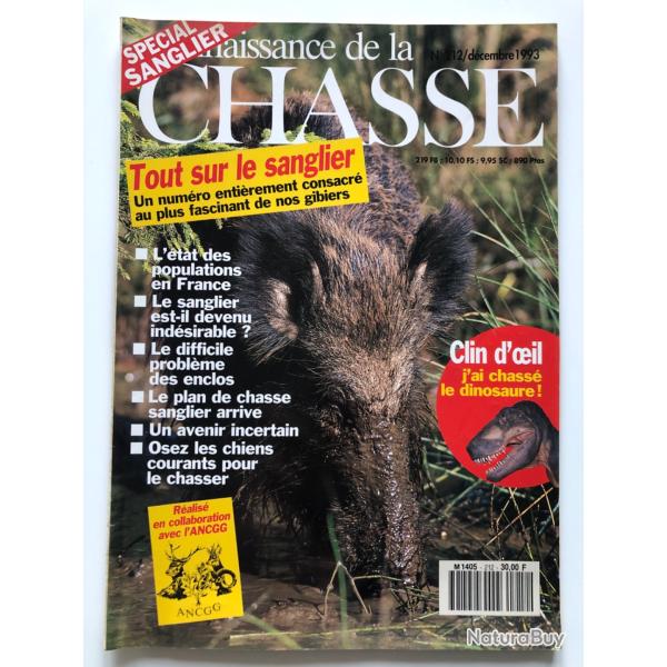 Sp�cial Sanglier 1993 + Sp�cial Grand Gibier Connaissance de la Chasse 1996-