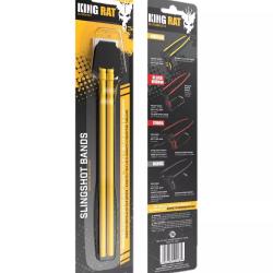 &Eacute;lastique King Rat pour Lance-Pierres Jaune