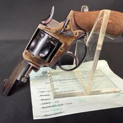 SUPERBE  revolver BELGE cal. 320