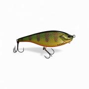 Leurre De Pêche Autain Cranky 75 Clown – Poisson Nageur Flottant Bruiteur – Pour Mer Et Rivière