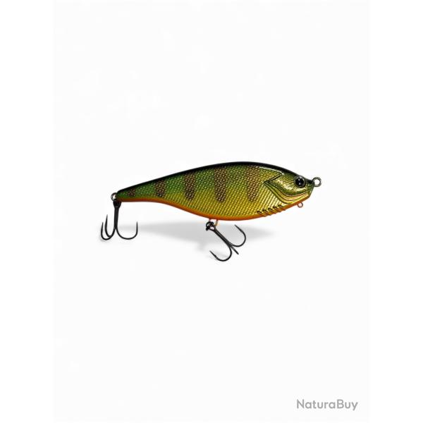 Leurre dur Xorus Deviant zebra perch