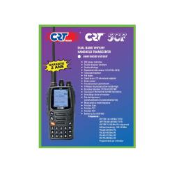 Radio talkie CRT 5cf dualband