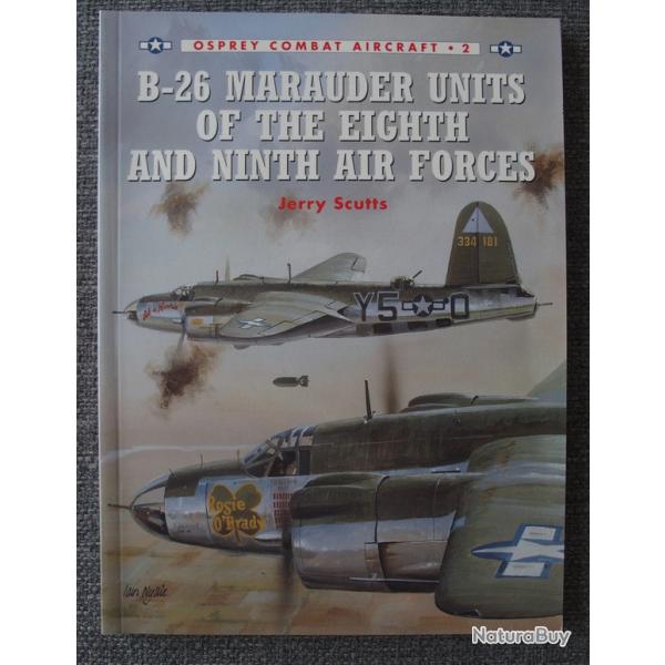 Osprey Combat Aircaft : B-26 Marauder units of the Eighth & Ninth Air Forces