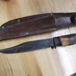 COUTEAU MILITAIRE OU CIVIL DAGUE DE CHASSE