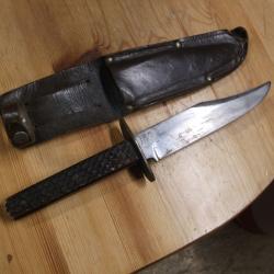 COUTEAU MILITAIRE OU CIVIL DAGUE DE CHASSE 2