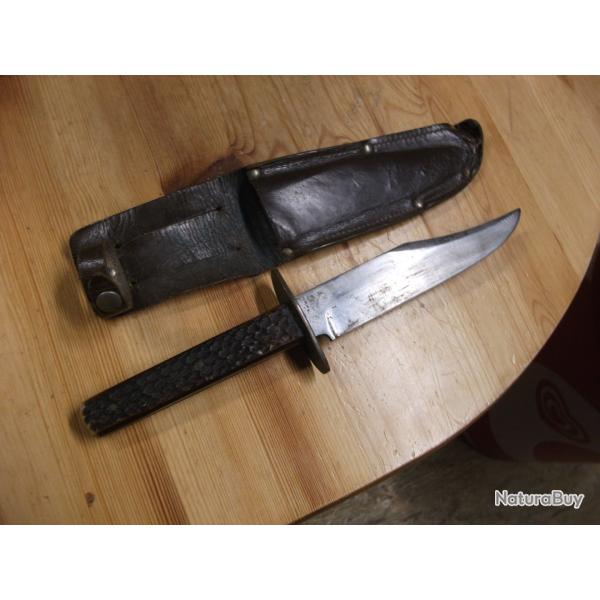 COUTEAU MILITAIRE OU CIVIL DAGUE DE CHASSE 2