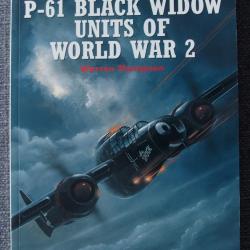 Osprey Combat Aircaft : P-61 Black Widow units of WW2