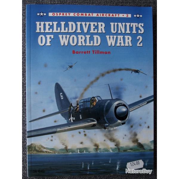 Osprey Combat Aircaft : Helldiver units of WW2