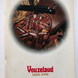 Catalogues VOUZELAUD Ann&eacute;es 1998 - 1999 - 2000 - 2002 - 2003 - 2004 -
