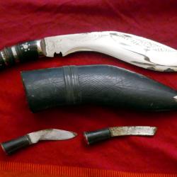 kukri traditionnel indien