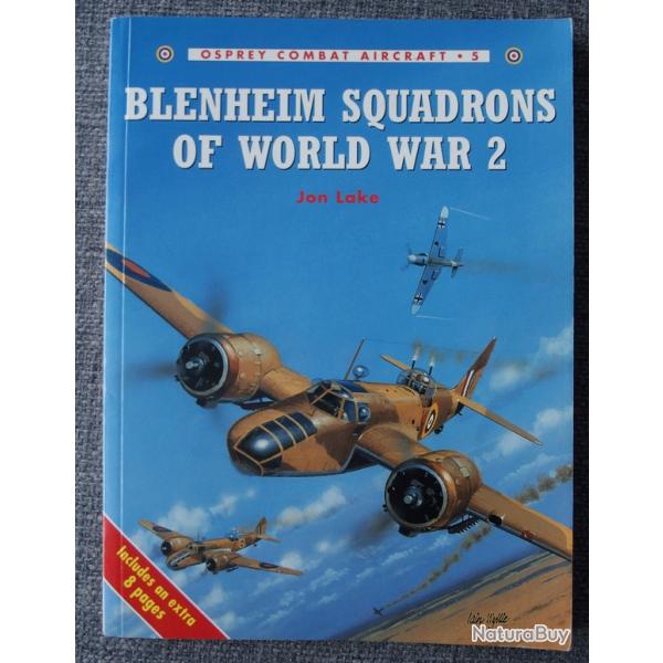 Osprey Combat Aircaft : Bleinheim Squadrons of WW2