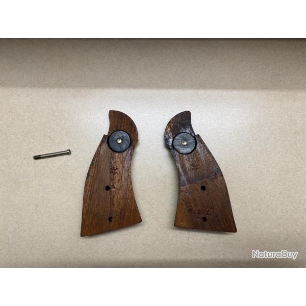 Plaquettes de crosse Smith & Wesson