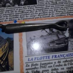 CURETTE POUR NETTOYAGE MAUSER CE N'EST PAS UNE PIECE D'ARME