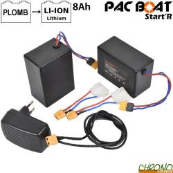 Pack Conversion Anatec Batterie Lithium Pac Boat 8A