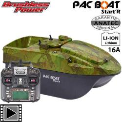 Bateau Amorceur Anatec Pac Boat Start'R Oak Lithium 16A Brushless AN-i6X
