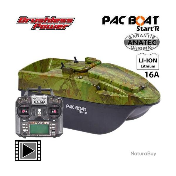 Bateau Amorceur Anatec Pac Boat Start'R Oak Lithium 16A Brushless AN-i6X