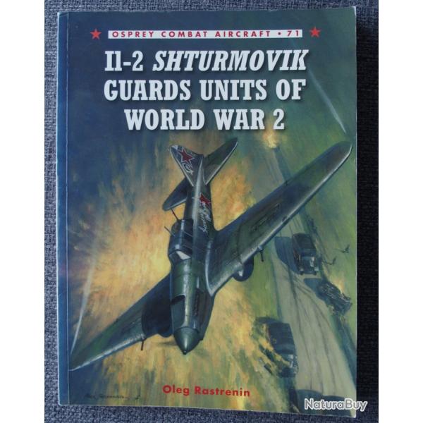 Osprey Combat Aircaft : Il-2 Shturmovik Guard Units of WW2