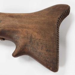 MG 42 CROSSE BOIS MITRAILLEUSE MG42 ORIGINALE 2eme GM Allemagne