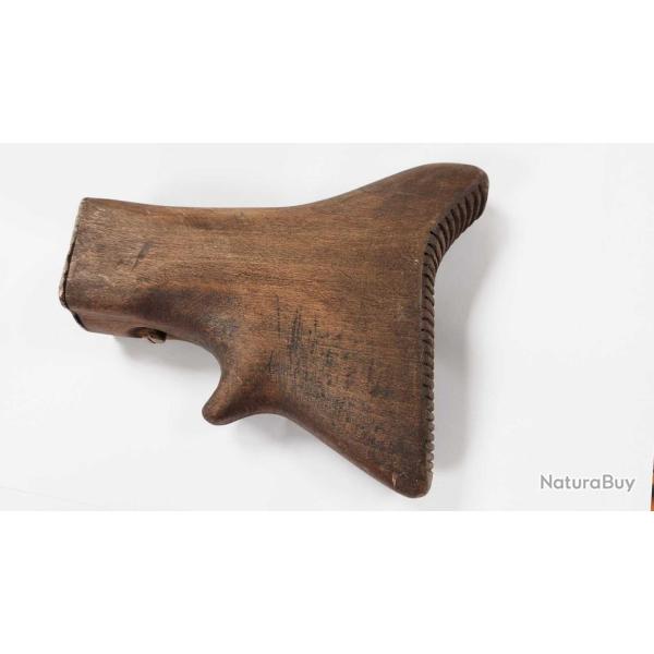 MG 42 CROSSE BOIS MITRAILLEUSE MG42 ORIGINALE 2eme GM Allemagne