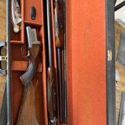 Occasion fusil de fosse avec canon et longuesse suppl&eacute;mentaire nikko