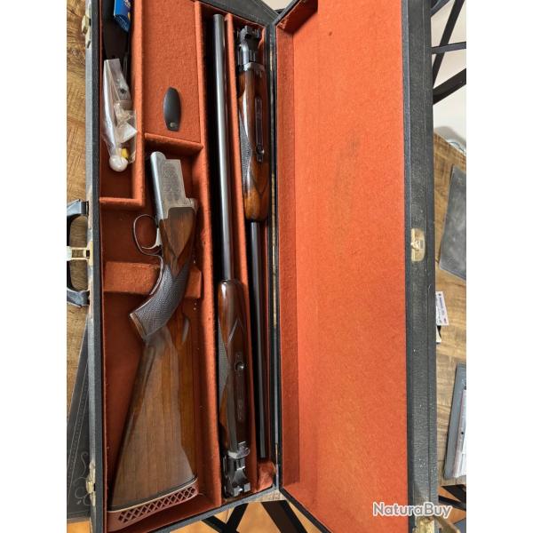 Occasion fusil de fosse avec canon et longuesse suppl�mentaire nikko