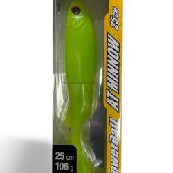 Leurre Souple Berkley Powerbait AT Minnow 25cm magic yellow SMU EXCLUSIF
