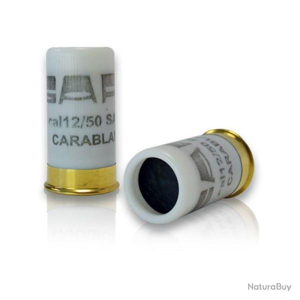 Cartouches A Blanc Mini12/50 X5