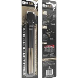 &Eacute;lastique King Rat pour Lance-Pierres Noir