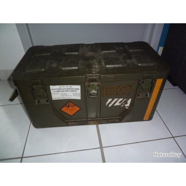 caisse munition grand volume