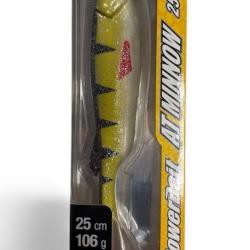 Leurre Souple Berkley Powerbait AT Minnow 25cm Perch SMU EXCLUSIF