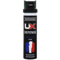 Bombe UX gaz cs capot clapet - 75 ml Default Title